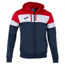 Joma Crew IV Hoodie Jacket - Adult