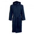 Joma Microfiber Bathrobe Dark Navy