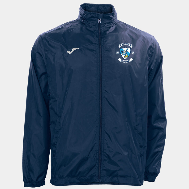 Blue Knights Scotland Joma Iris Rain Jacket Adults