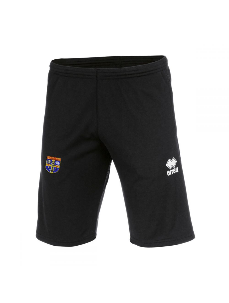 Seaton Carew FC Black Jan Bermuda Shorts - JUNIORS