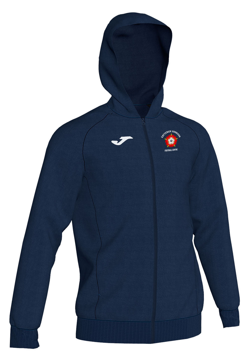 Catterick Garrison Menfis Zip Hooded Navy Track Jacket ADULTS
