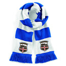 Durham City AFC Stadium Scarf Royal White