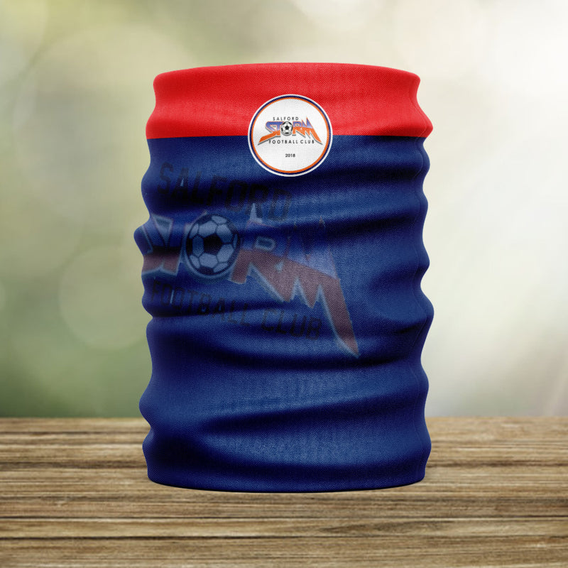 Salford Storm FC -  Team Club Snood Club Colours