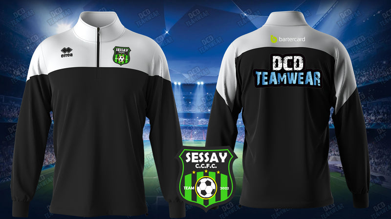 Sessay FC 2022 Tracksuit Blake half zip and Flann pants - ADULTS