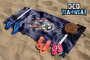 York St John University SPORTS - BEACH TOWEL