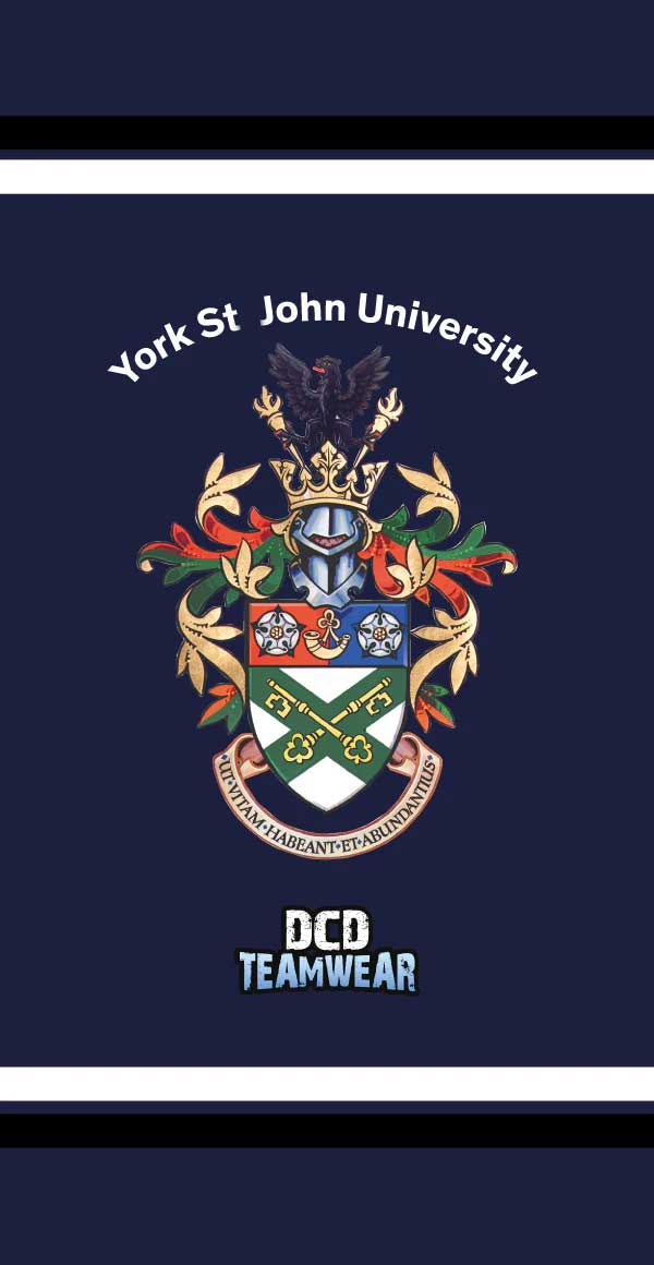 York St John University SPORTS - BEACH TOWEL