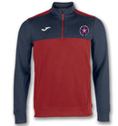 Wittering Harriers FC Winner 1/4 Zip Sweatshirt Adults