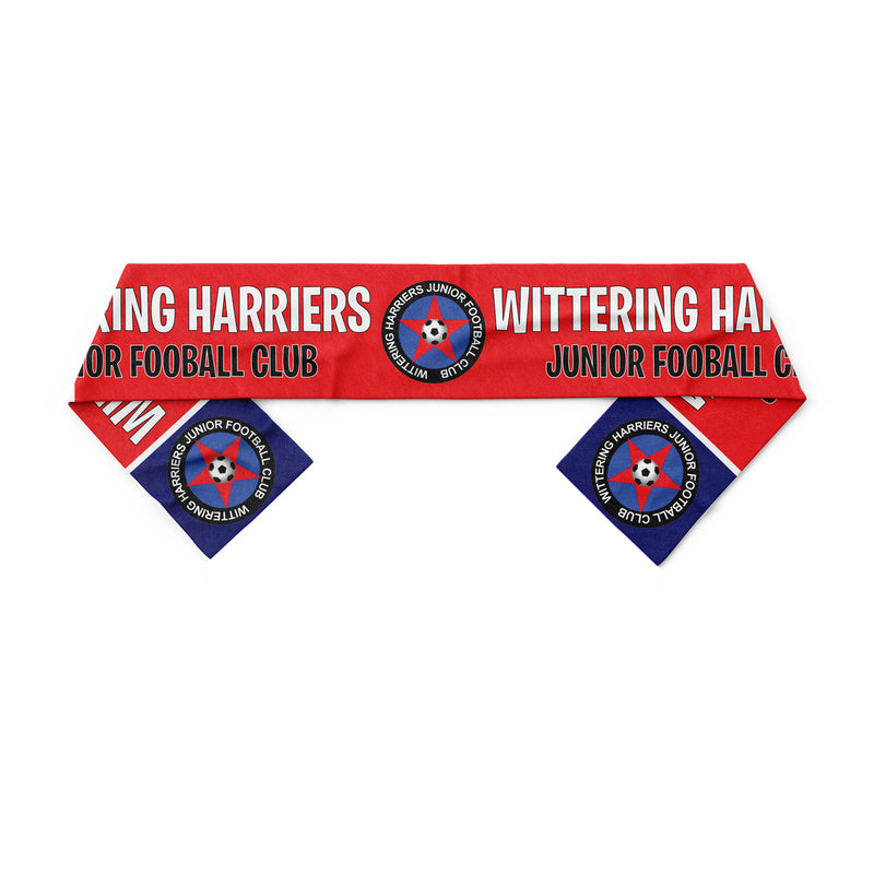 Wittering Harriers - Football Club Scarf 2