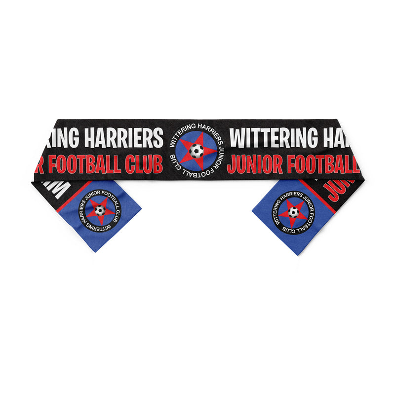 Wittering Harriers - Football Club Scarf